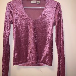 Energie Velvet top